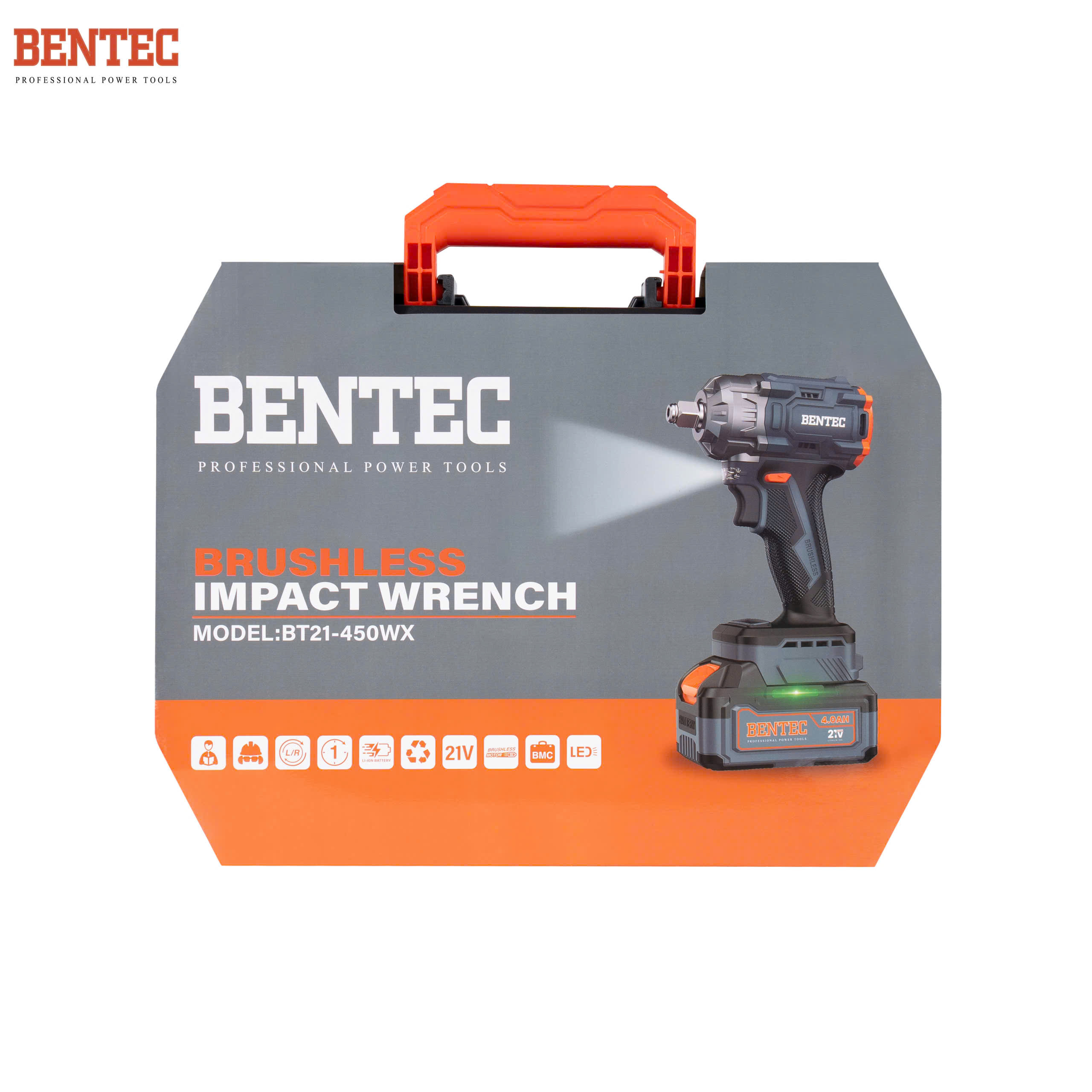 BỘ MÁY SIẾT BULONG PIN BENTEC BT21-450WX